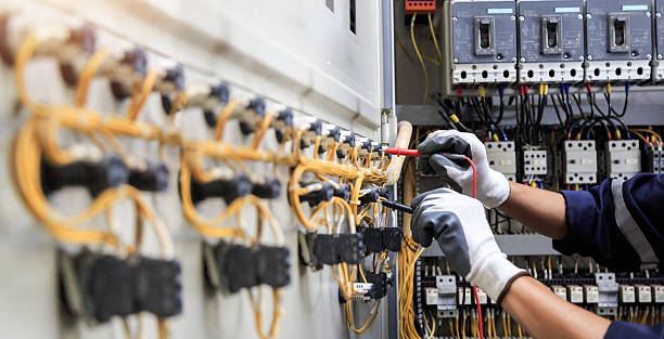 Professional Electrician technician working in Trussville, AL